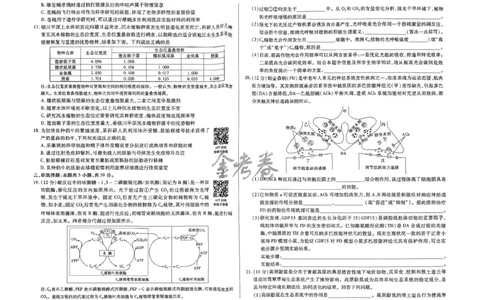 河北生物_2024高考押题卷_12024天星全系列_@@@天星临考押题密卷汇总重复_2024年tx高考临考押题密卷河北专版
