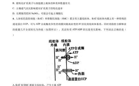 生物（山东卷）（A4考试版）_2023高考押题卷_学易金卷-2023学科网押题卷（各科各版本）_2023学科网押题卷-学易金卷-生物_生物（山东卷）-学易金卷：2023年高考考前押题密卷
