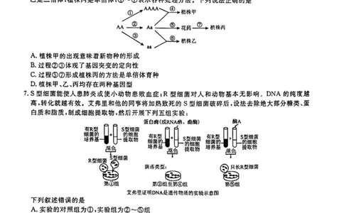 辽宁省名校联盟2023-2024学年高二上学期9月联合考试生物_2023年9月_01每日更新_11号_高二2024辽宁省名校联盟高二上学期9月联合考试