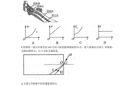 黑龙江省哈尔滨市2022-2023学年高三上学期学业质量监测物理试题(1)_2023年7月_027月合集_2023届黑龙江省哈尔滨市高三8月学业质量监测