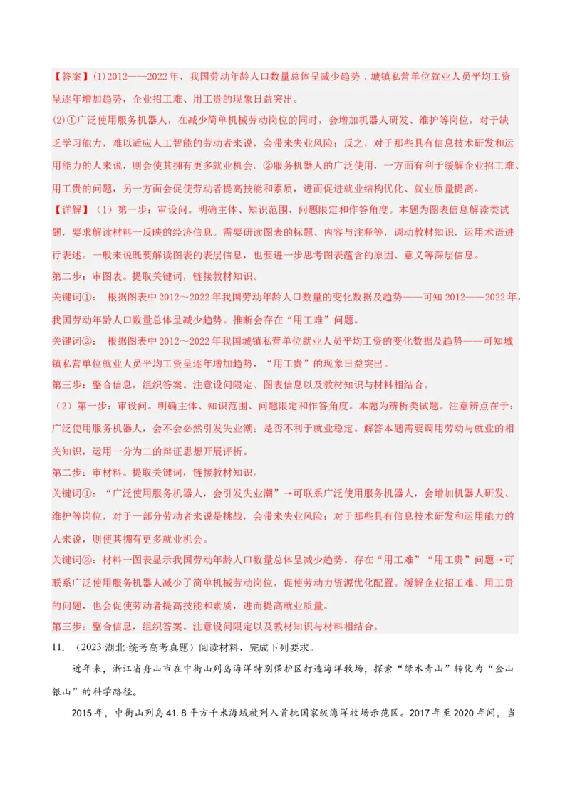 专题04发展社会主义市场经济-五年（2019-2023）高考政治真题分项汇编（解析版）_赠送：2008-2024全套高考真题_高考政治真题_送高考政治五年真题(2019-2023)分项汇编（全国通用）