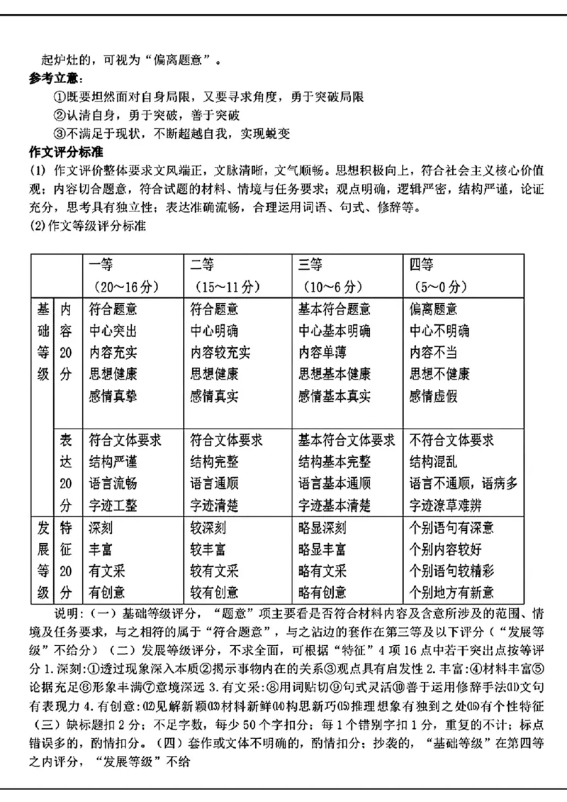 2024届山东省山东中学联盟高三下学期5月考前模拟冲刺大联考语文试题+答案(1)_2024年5月_025月合集_2024届山东省中学联盟高三5月考前模拟冲刺大联考