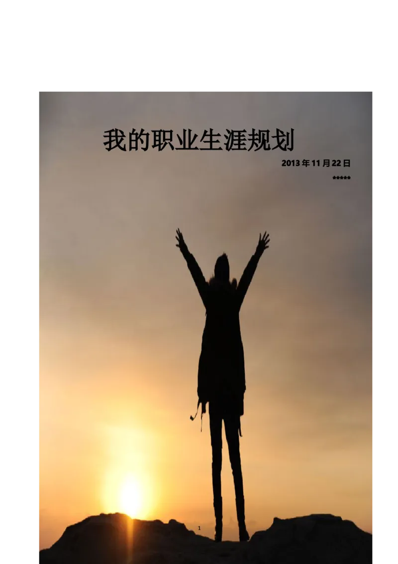 大学生职业规划书-统计学_E6-职业规划_84统计学专业