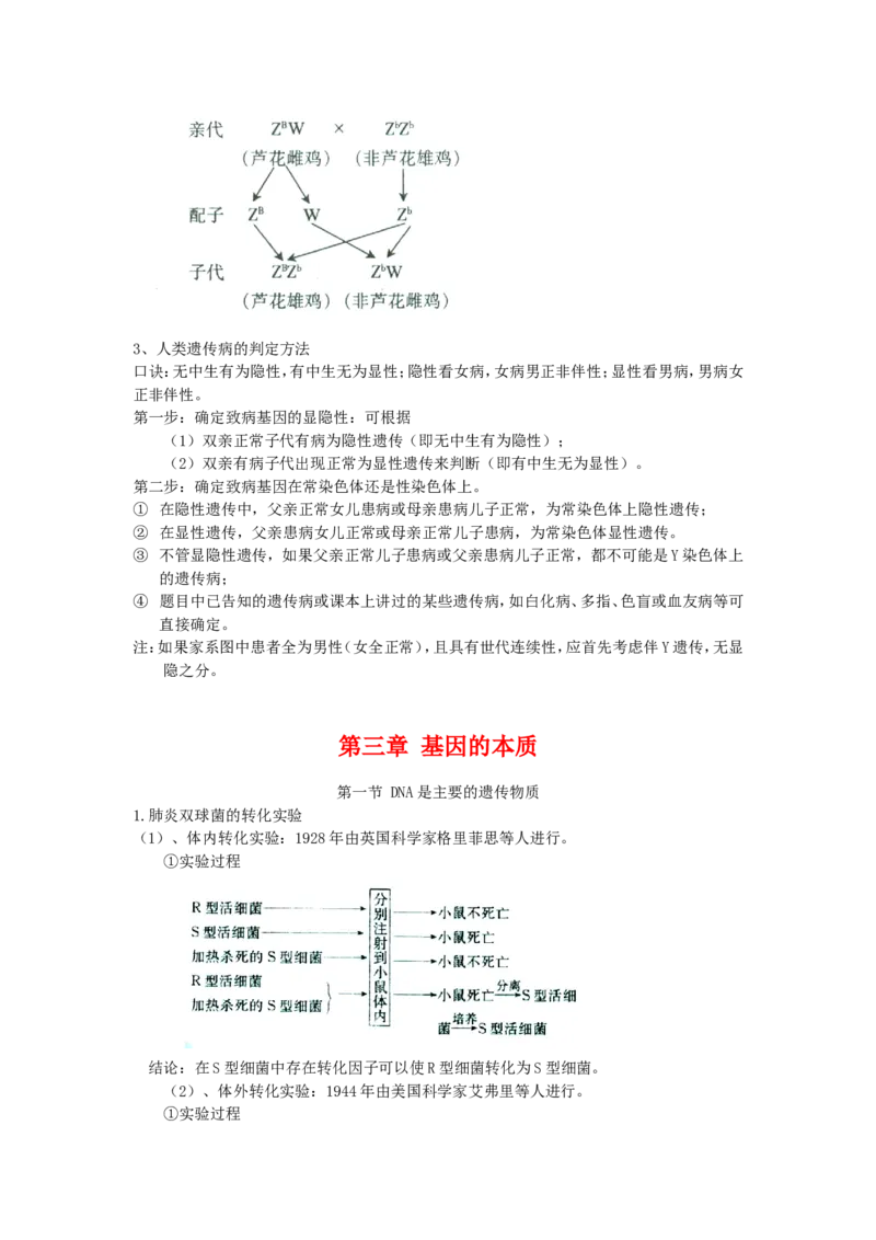 品优教学《完整版》高中生物高考知识点总结_赠送小初高学霸笔记等_小初高知识点_小初高知识点_高考生物知识点