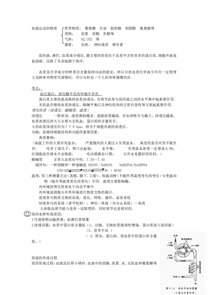 品优教学《完整版》高中生物高考知识点总结_赠送小初高学霸笔记等_小初高知识点_小初高知识点_高考生物知识点