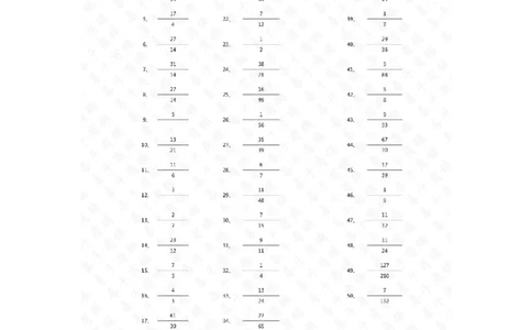 分数加减混合第11~30篇（初级）答案_编码0121-6年级数学口算计算_口算题（适合5年级）_分数-加减混合（280篇）_（分数）加减混合初级（100篇）