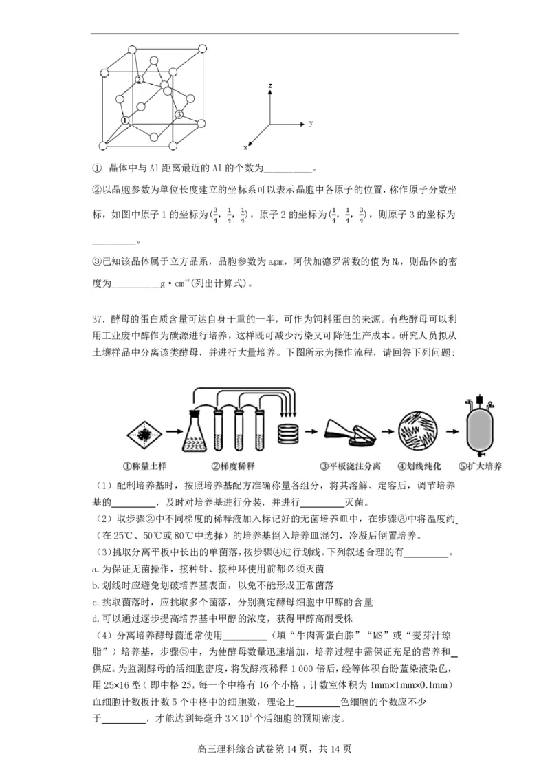 高2021级高三理综试题(1)_2023年10月_0210月合集_2024届四川省成都市列五中学高三上学期10月月考_四川省成都市列五中学2024届高三上学期10月月考理综