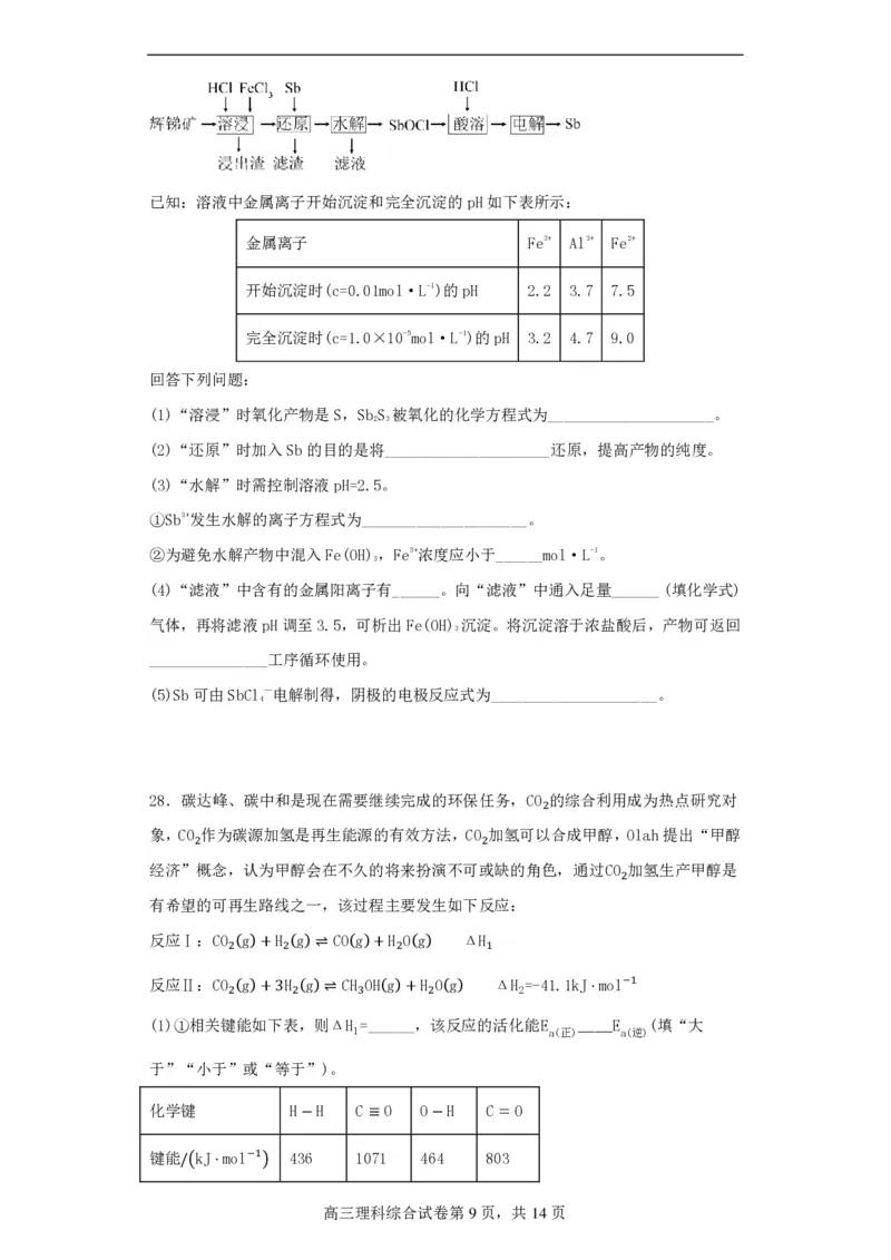 高2021级高三理综试题(1)_2023年10月_0210月合集_2024届四川省成都市列五中学高三上学期10月月考_四川省成都市列五中学2024届高三上学期10月月考理综