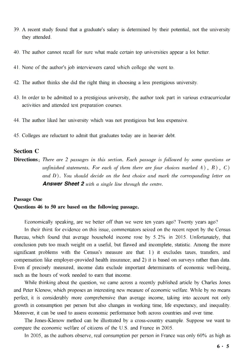 六级真题合并版2017-2020年_英语四六级整合_英语四六级真题版本二此版为主此文件夹会持续更新_六级真题_1.六级真题+答案解析+听力音频
