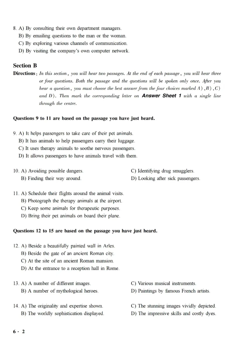 六级真题合并版2017-2020年_英语四六级整合_英语四六级真题版本二此版为主此文件夹会持续更新_六级真题_1.六级真题+答案解析+听力音频