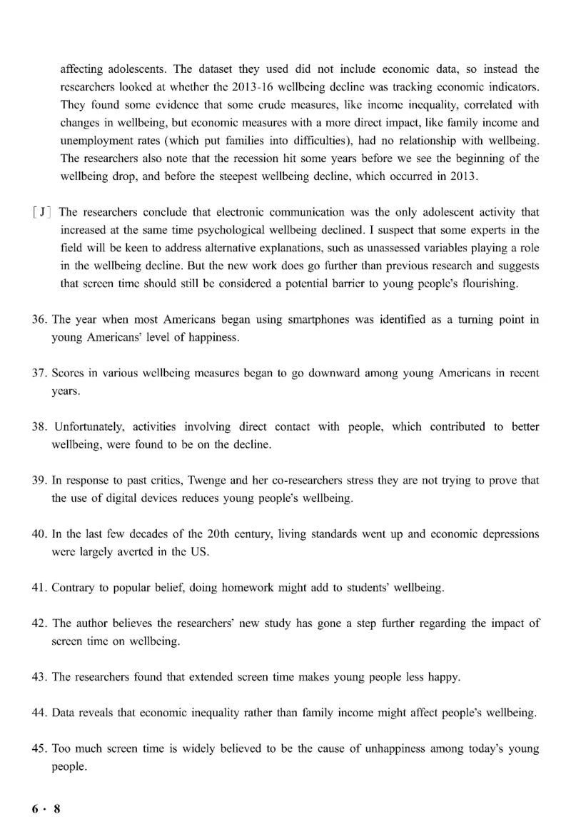 六级真题合并版2017-2020年_英语四六级整合_英语四六级真题版本二此版为主此文件夹会持续更新_六级真题_1.六级真题+答案解析+听力音频