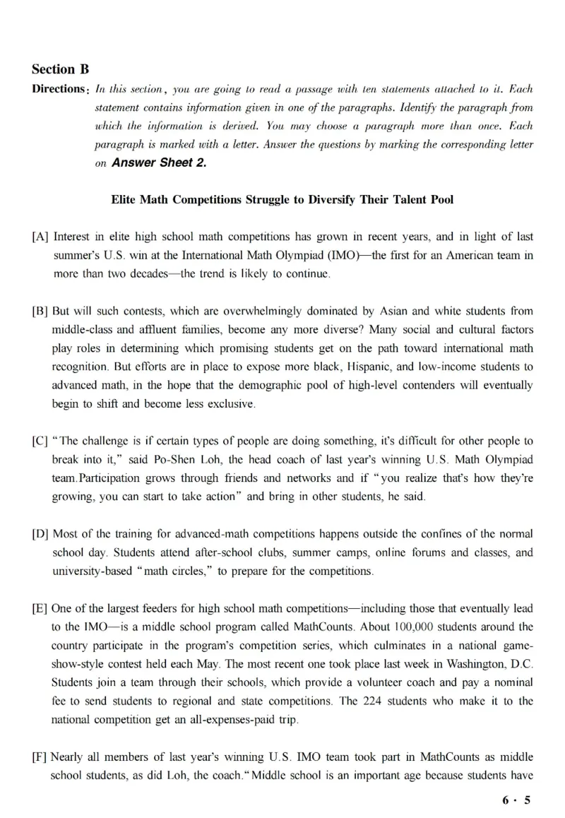 六级真题合并版2017-2020年_英语四六级整合_英语四六级真题版本二此版为主此文件夹会持续更新_六级真题_1.六级真题+答案解析+听力音频