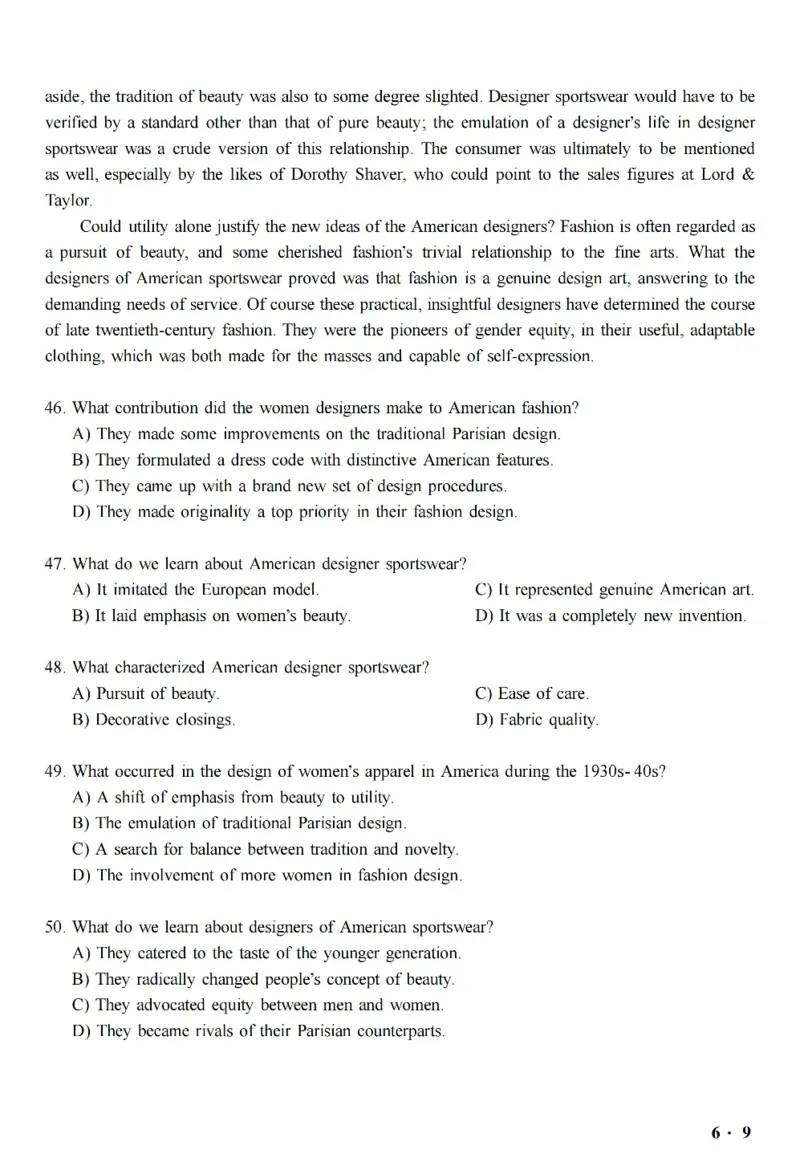六级真题合并版2017-2020年_英语四六级整合_英语四六级真题版本二此版为主此文件夹会持续更新_六级真题_1.六级真题+答案解析+听力音频
