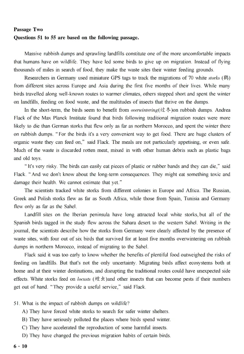 六级真题合并版2017-2020年_英语四六级整合_英语四六级真题版本二此版为主此文件夹会持续更新_六级真题_1.六级真题+答案解析+听力音频