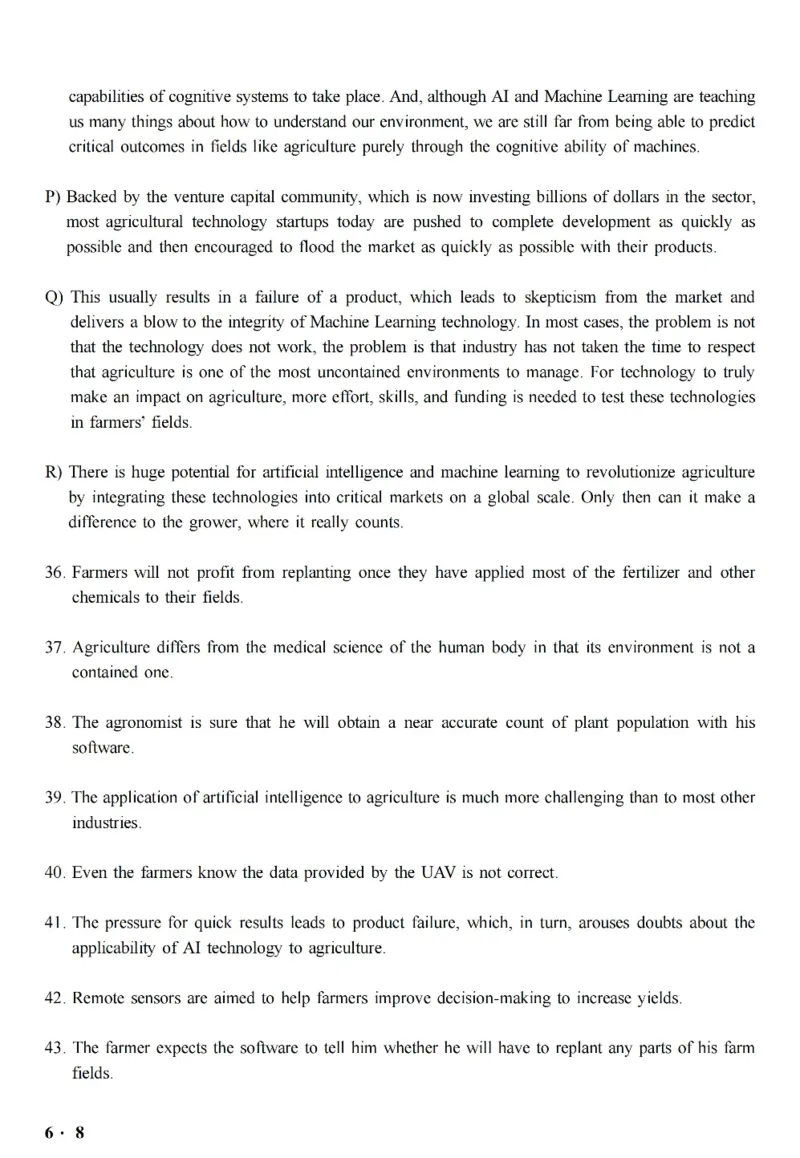 六级真题合并版2017-2020年_英语四六级整合_英语四六级真题版本二此版为主此文件夹会持续更新_六级真题_1.六级真题+答案解析+听力音频