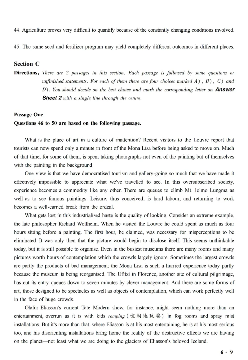 六级真题合并版2017-2020年_英语四六级整合_英语四六级真题版本二此版为主此文件夹会持续更新_六级真题_1.六级真题+答案解析+听力音频