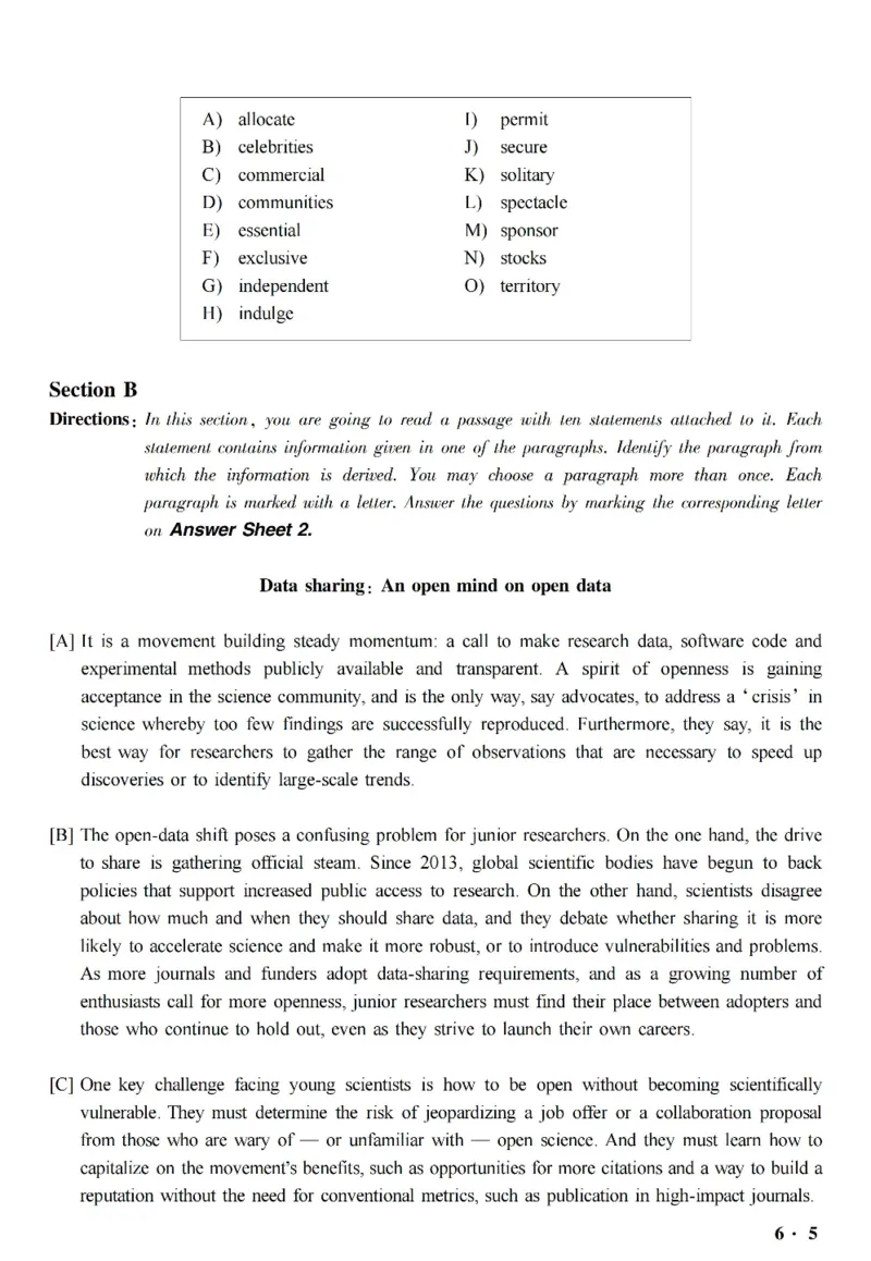 六级真题合并版2017-2020年_英语四六级整合_英语四六级真题版本二此版为主此文件夹会持续更新_六级真题_1.六级真题+答案解析+听力音频