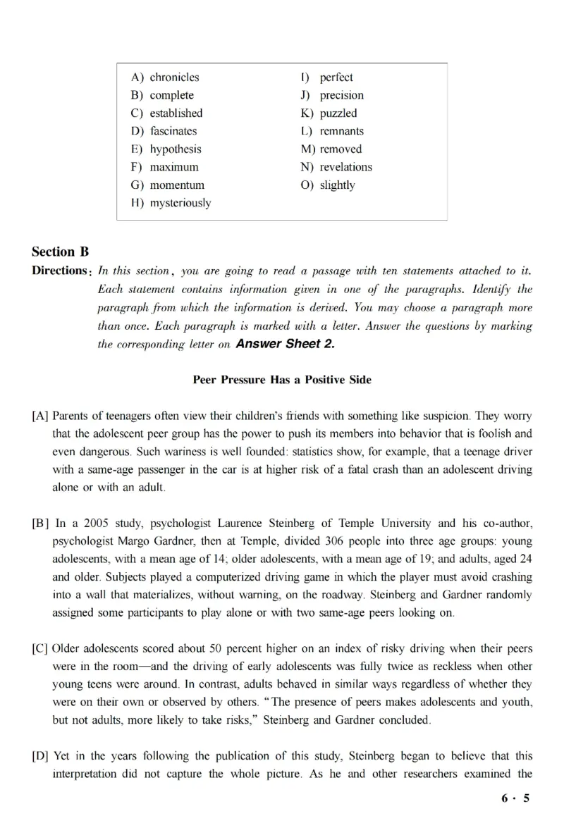 六级真题合并版2017-2020年_英语四六级整合_英语四六级真题版本二此版为主此文件夹会持续更新_六级真题_1.六级真题+答案解析+听力音频