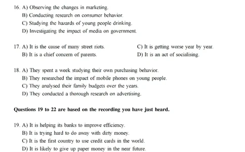 六级真题合并版2017-2020年_英语四六级整合_英语四六级真题版本二此版为主此文件夹会持续更新_六级真题_1.六级真题+答案解析+听力音频