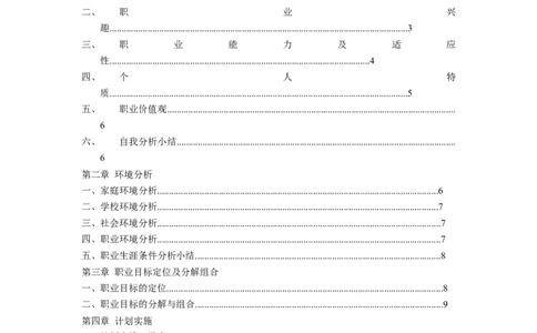 工商管理专业职业规划书_E6-职业规划_28工商管理专业