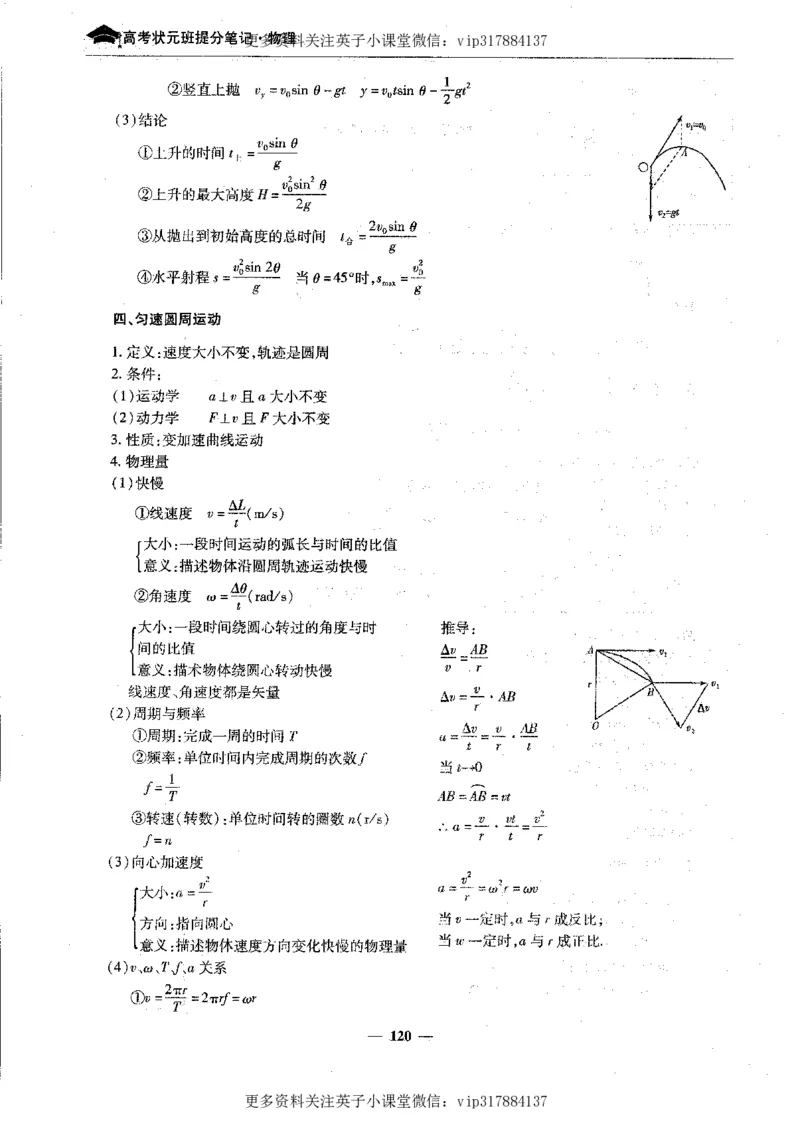 物理状元笔记高中-199页_赠送小初高学霸笔记等_赠_高考状元笔记