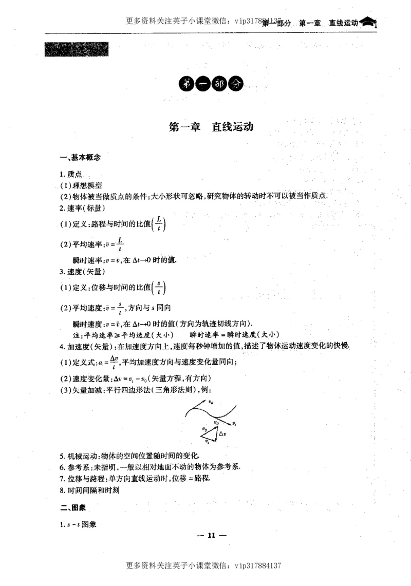 物理状元笔记高中-199页_赠送小初高学霸笔记等_赠_高考状元笔记