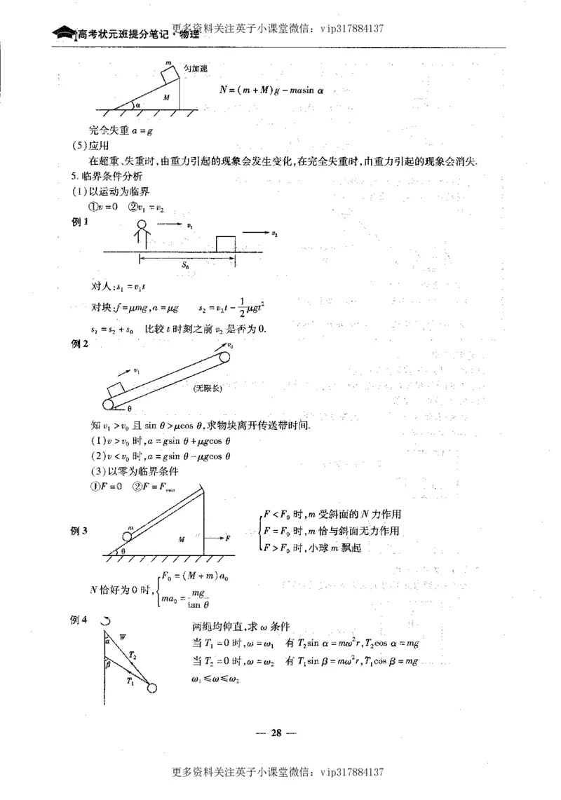物理状元笔记高中-199页_赠送小初高学霸笔记等_赠_高考状元笔记