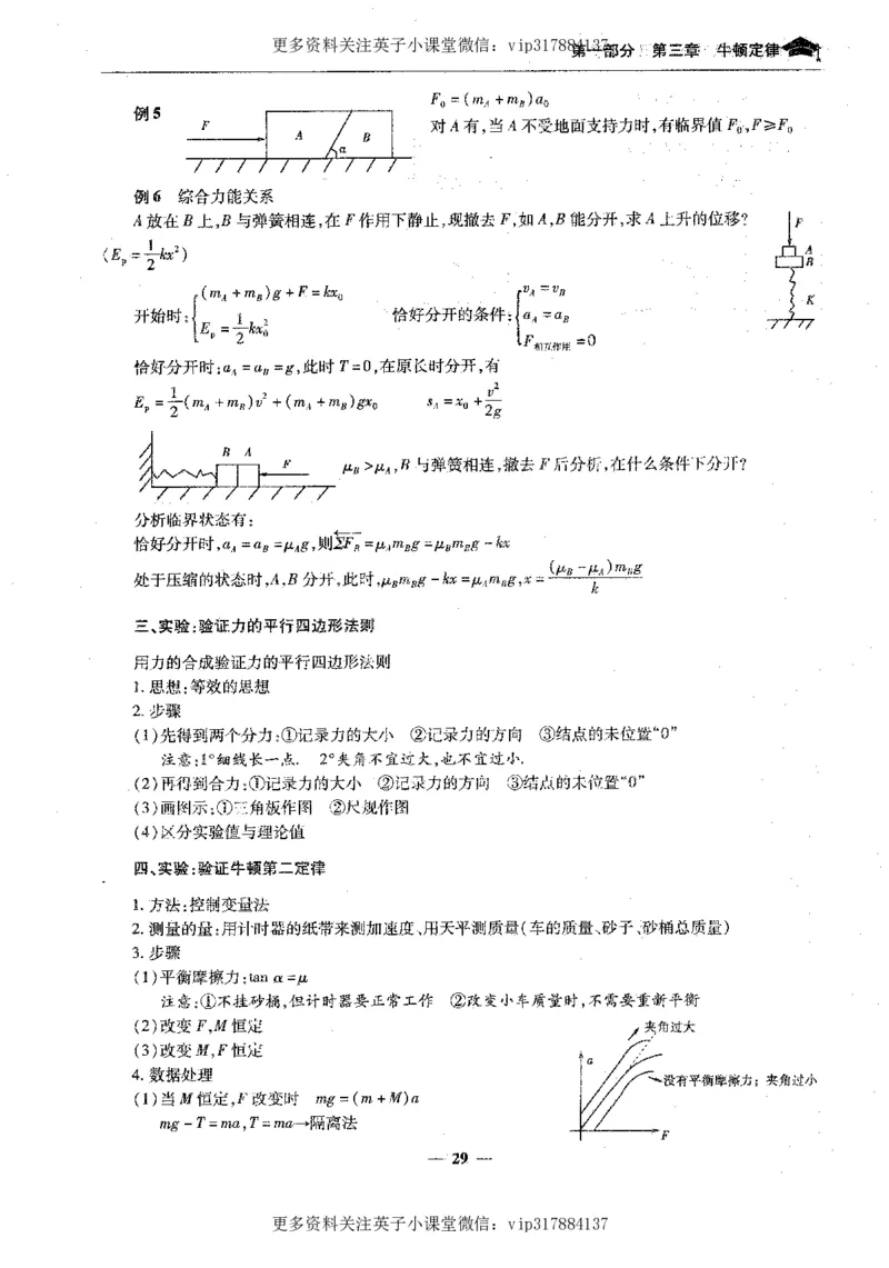 物理状元笔记高中-199页_赠送小初高学霸笔记等_赠_高考状元笔记