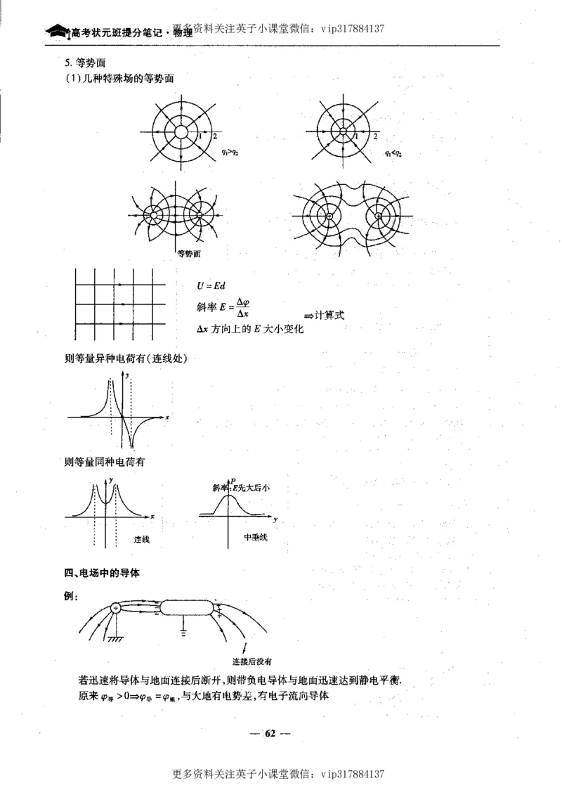 物理状元笔记高中-199页_赠送小初高学霸笔记等_赠_高考状元笔记