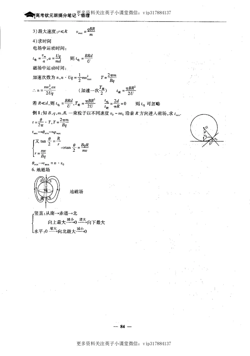 物理状元笔记高中-199页_赠送小初高学霸笔记等_赠_高考状元笔记