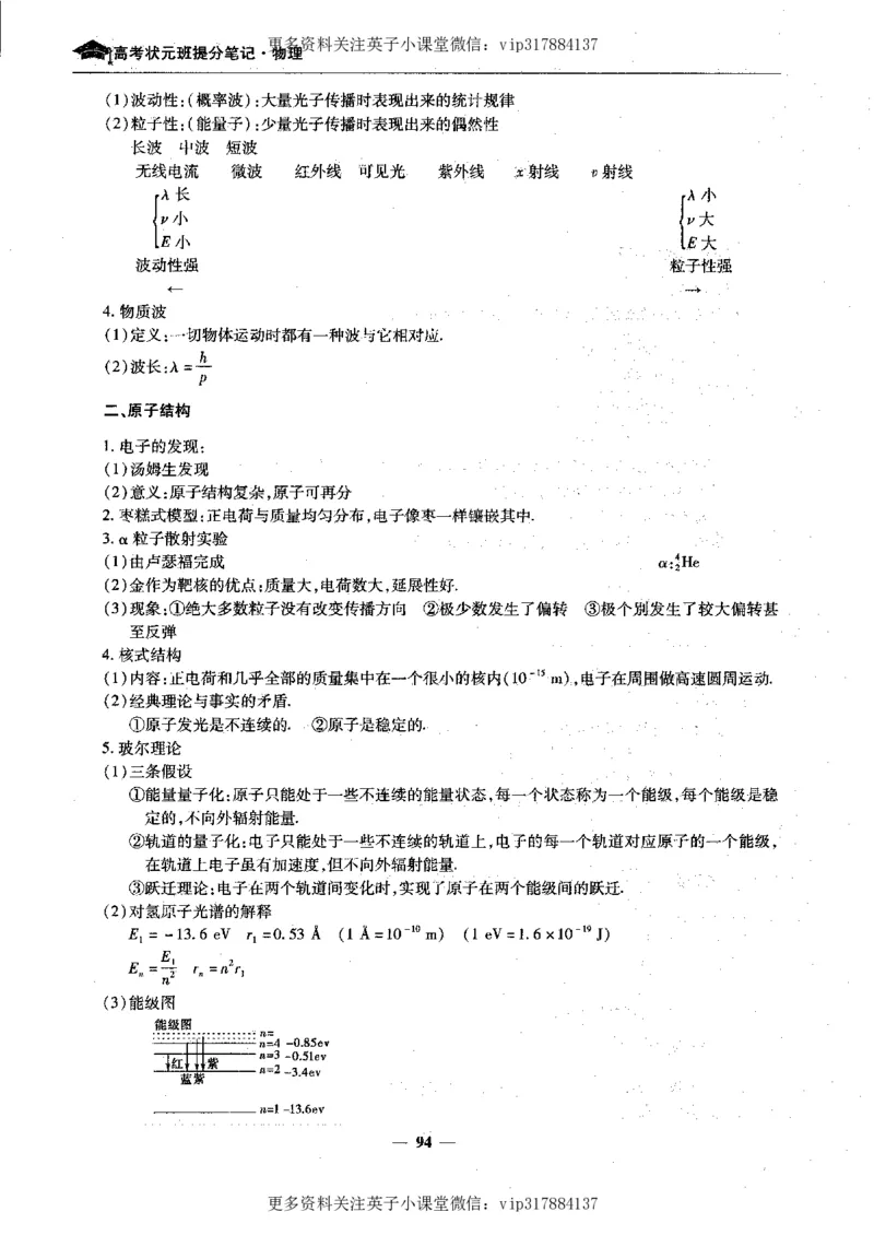 物理状元笔记高中-199页_赠送小初高学霸笔记等_赠_高考状元笔记