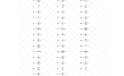 分数加法第91~100篇（高级）答案_编码0121-6年级数学口算计算_口算题（适合5年级）_分数-加法（200篇）_（分数）加法高级（100篇）