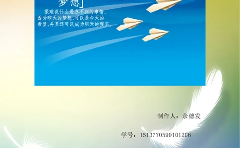 多媒体专业职业生涯规划书六_E6-职业规划_14多媒体专业