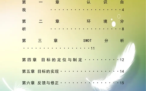 多媒体专业职业生涯规划书六_E6-职业规划_14多媒体专业