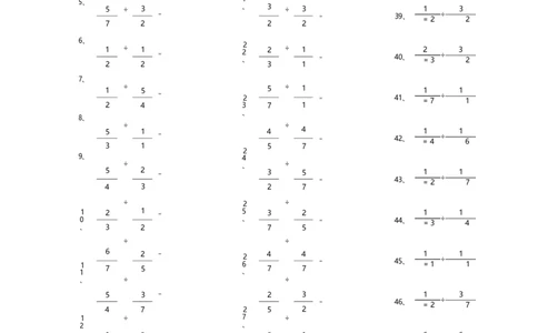 分数除法第41~60篇（初级）_编码0121-6年级数学口算计算_口算题（适合6年级）(1)_分数-除法（200篇）_（分数）除法初级（100篇）