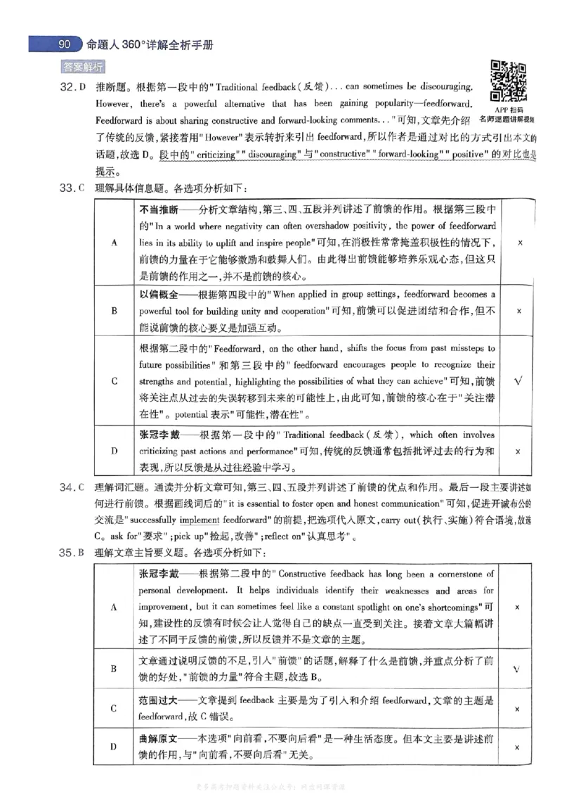 答案1_2024高考押题卷_12024天星全系列_2024年TX预测押题卷（老高考）（语数英理综AB卷）_2024年天星预测押题卷答案（老高考）（AB卷）