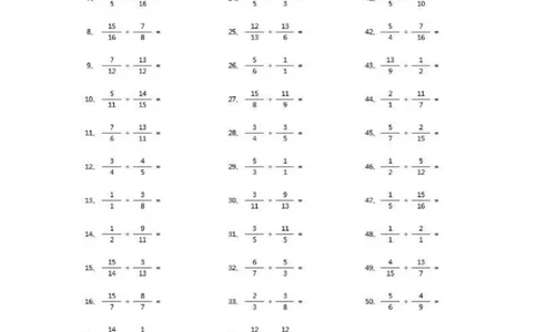 分数除法第91~100篇（高级）_编码0121-6年级数学口算计算_口算题（适合6年级）(1)_分数-除法（200篇）_（分数）除法高级（100篇）