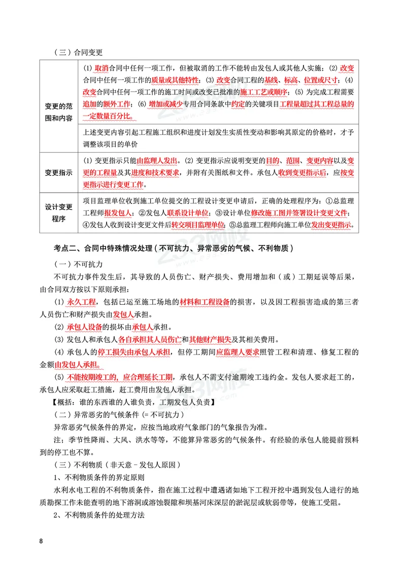 WM_2025年监理-水利案例-考前10页纸_监理工程师_2025监理工程师_2025年监理工程师-各大机构_2025年监理-水利案例_09.考前十页纸