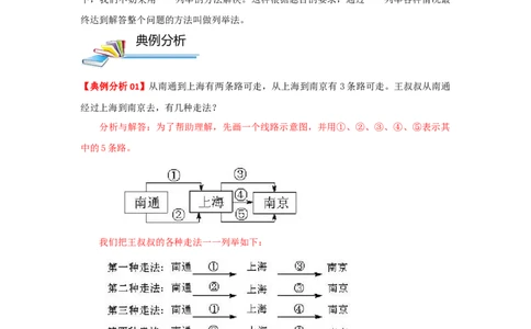 专题08简单列举（原卷）_小学数学思维训练电子版举一反三奥数逻辑拓展专项图解强化_四年级_（培优提升讲义）2022-2023学年四年级数学思维拓展举一反三精编讲义（通用版）(26)份