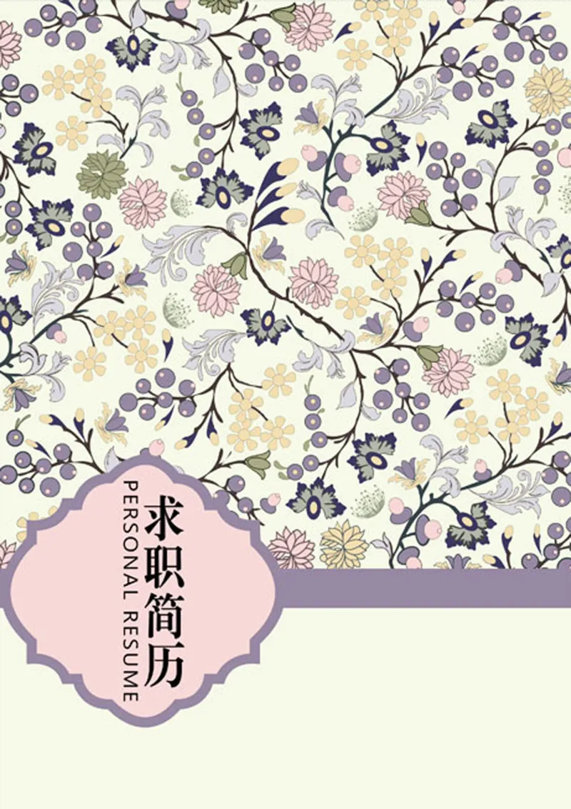 47_10000+PPT模板大礼包_大学生个人简历PPT模板_个人简历-Word版保存下载编辑_四页简历116款