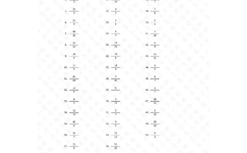 分数加减混合第1-10篇答案_编码0121-6年级数学口算计算_口算题（适合5年级）_分数-加减混合（280篇）_（分数）加减混合初级（100篇）