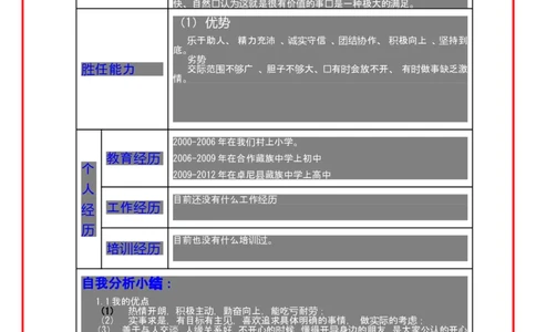 大学生职业生涯规划书格式及范文_E6-职业规划_95通用范本