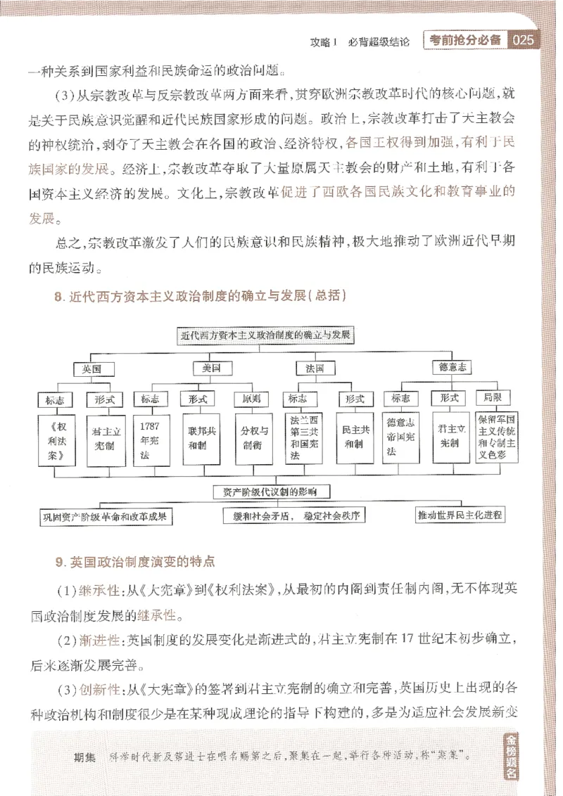 试题调研第十辑历史_2023高考押题卷_试题调研8910期考前推荐看的三期_试题调研第十期考前抢分必备_试题调研第十辑