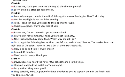 2023年3月云南贵州高考听力试题+原文+答案_2024年5月_01按日期_1号_2024高考英语听力专题（80套模拟训练+历年真题）(附音频）_2005-2023年高考英语听力真题汇总