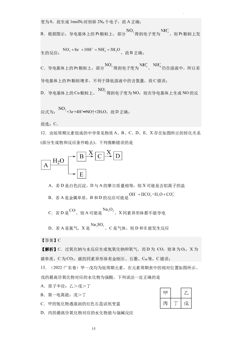 湖南省长沙市雅礼中学2024届高三上学期月考试卷（二）化学(1)_2023年10月_01每日更新_23号_2024届湖南省长沙市雅礼中学高三上学期月考试卷（二）