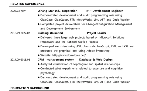 1极简气质英文CV简历(17)_各类简历_简历模板(1)_英文简历模版86套2025版_