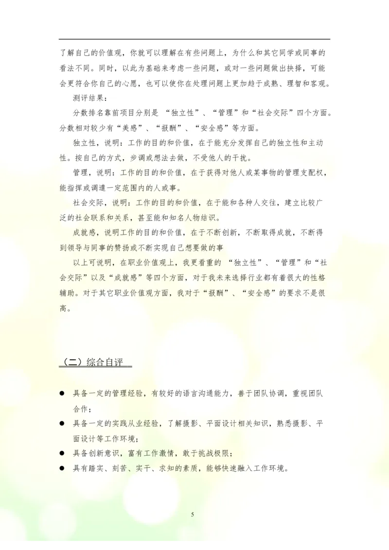 大学生职业生涯规划书--平面设计师模板(2)_E6-职业规划_08平面设计专业