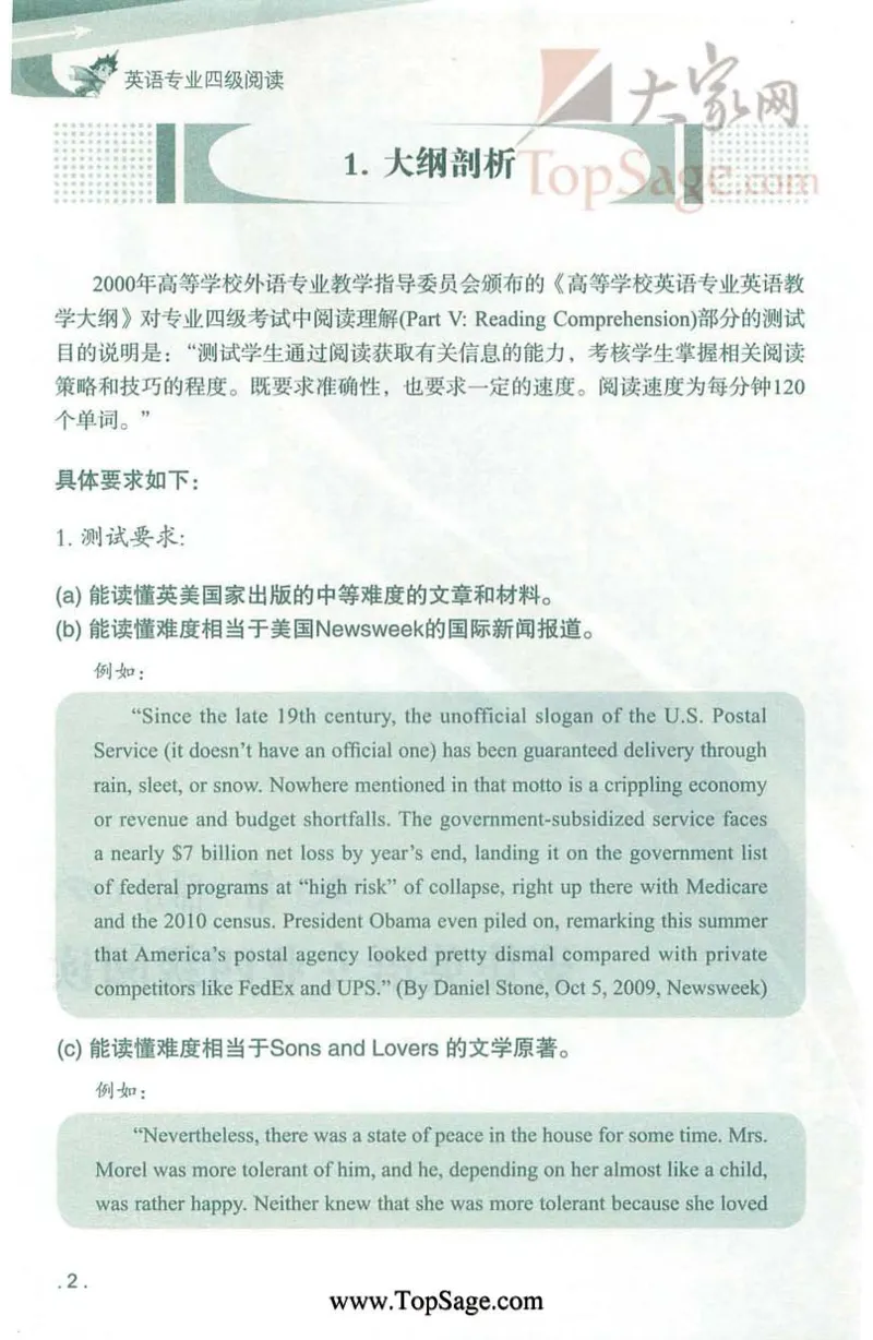 冲击波专业4级阅读_2025专四专八真题及备考资料_2009-2024专四真题+备考资料_2024专四备考资料合辑（电子书）_24专四阅读_2024冲击波系列专四阅读