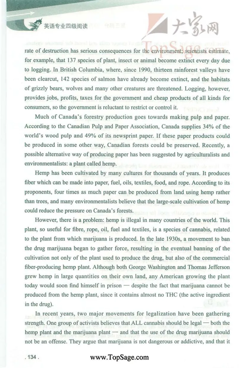 冲击波专业4级阅读_2025专四专八真题及备考资料_2009-2024专四真题+备考资料_2024专四备考资料合辑（电子书）_24专四阅读_2024冲击波系列专四阅读