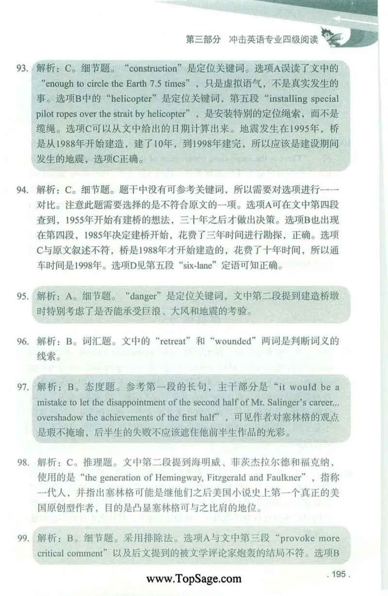 冲击波专业4级阅读_2025专四专八真题及备考资料_2009-2024专四真题+备考资料_2024专四备考资料合辑（电子书）_24专四阅读_2024冲击波系列专四阅读